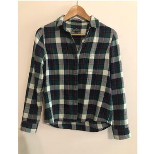 Madewell shirt, perfect for fall and winter